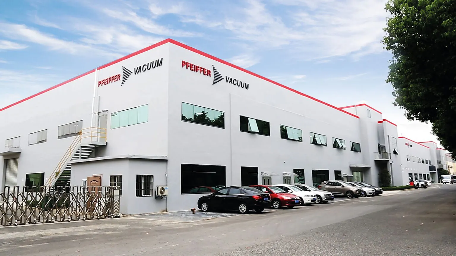 Pfeiffer Vacuum Wuxi