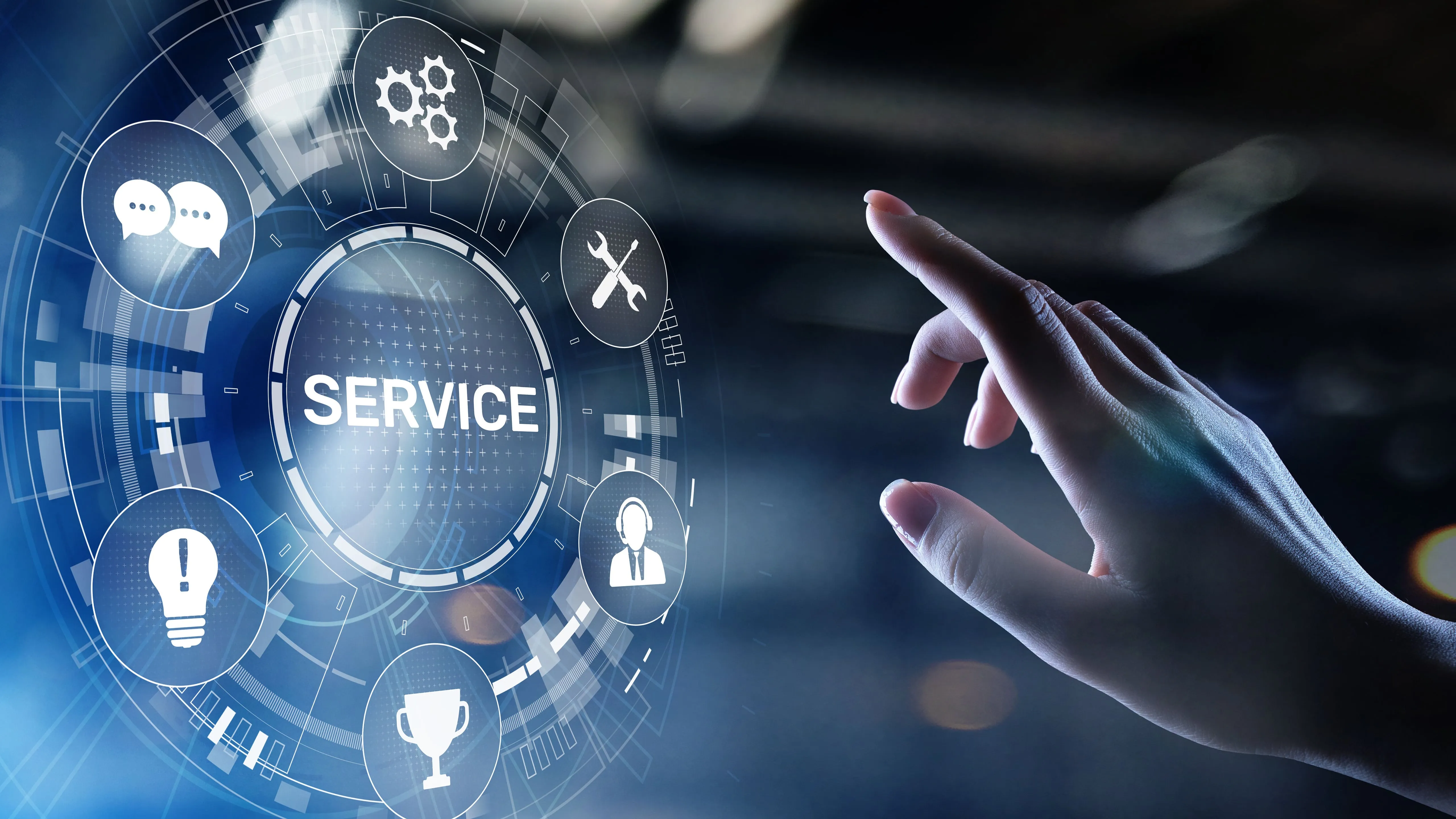 Stage Online Service Request