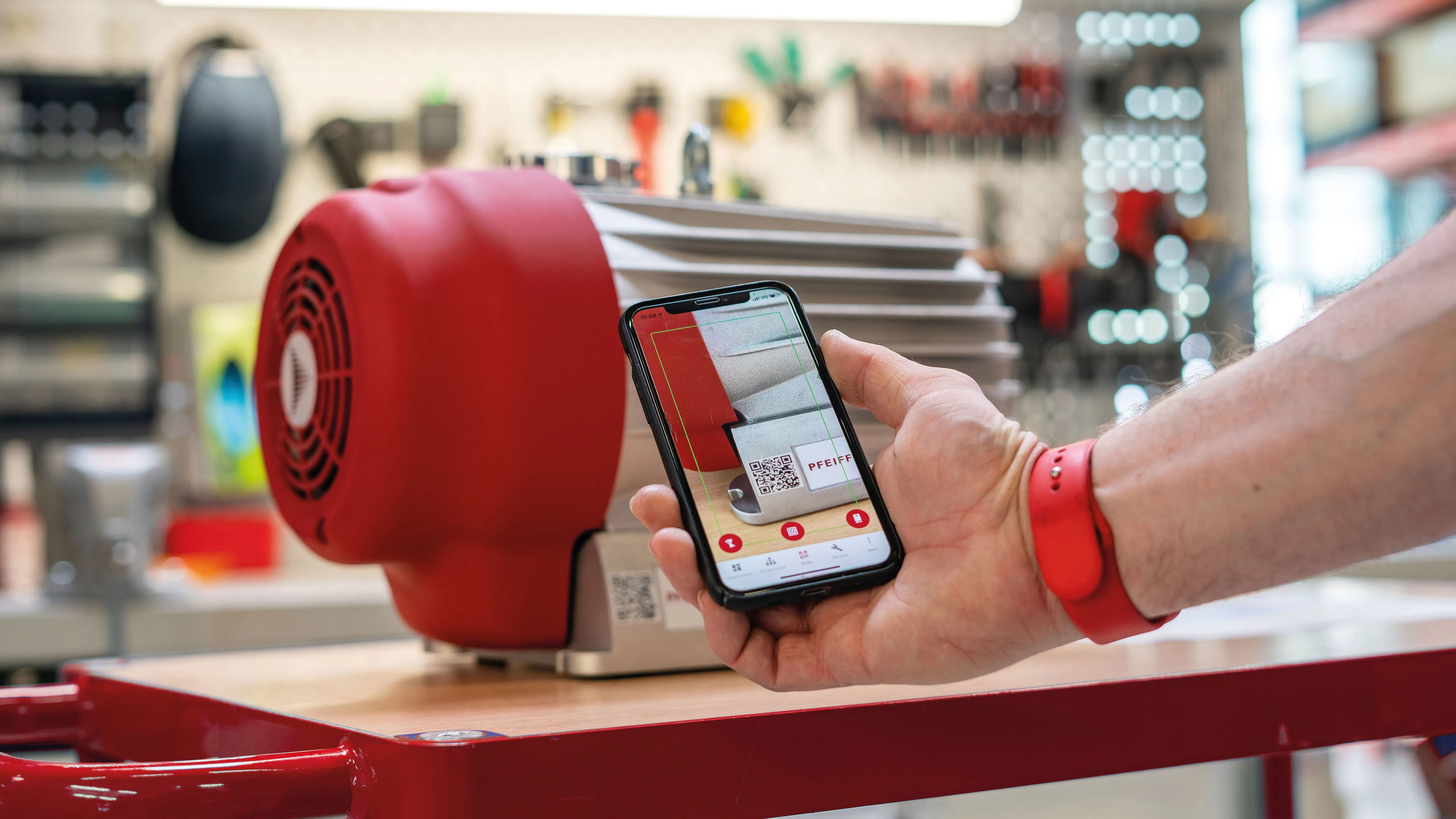 Virtual Service Management Stage