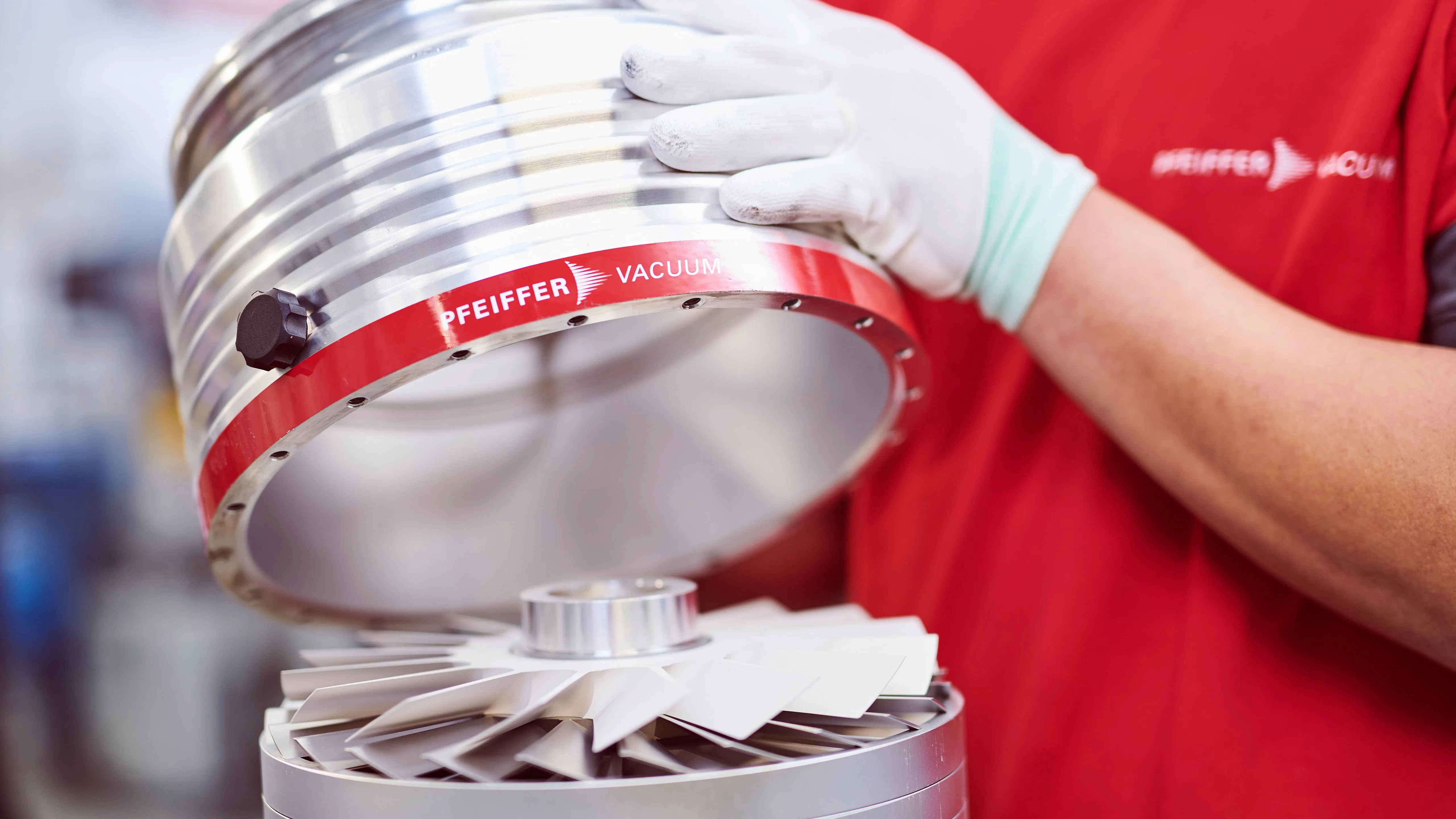 Service Turbopumps Stage