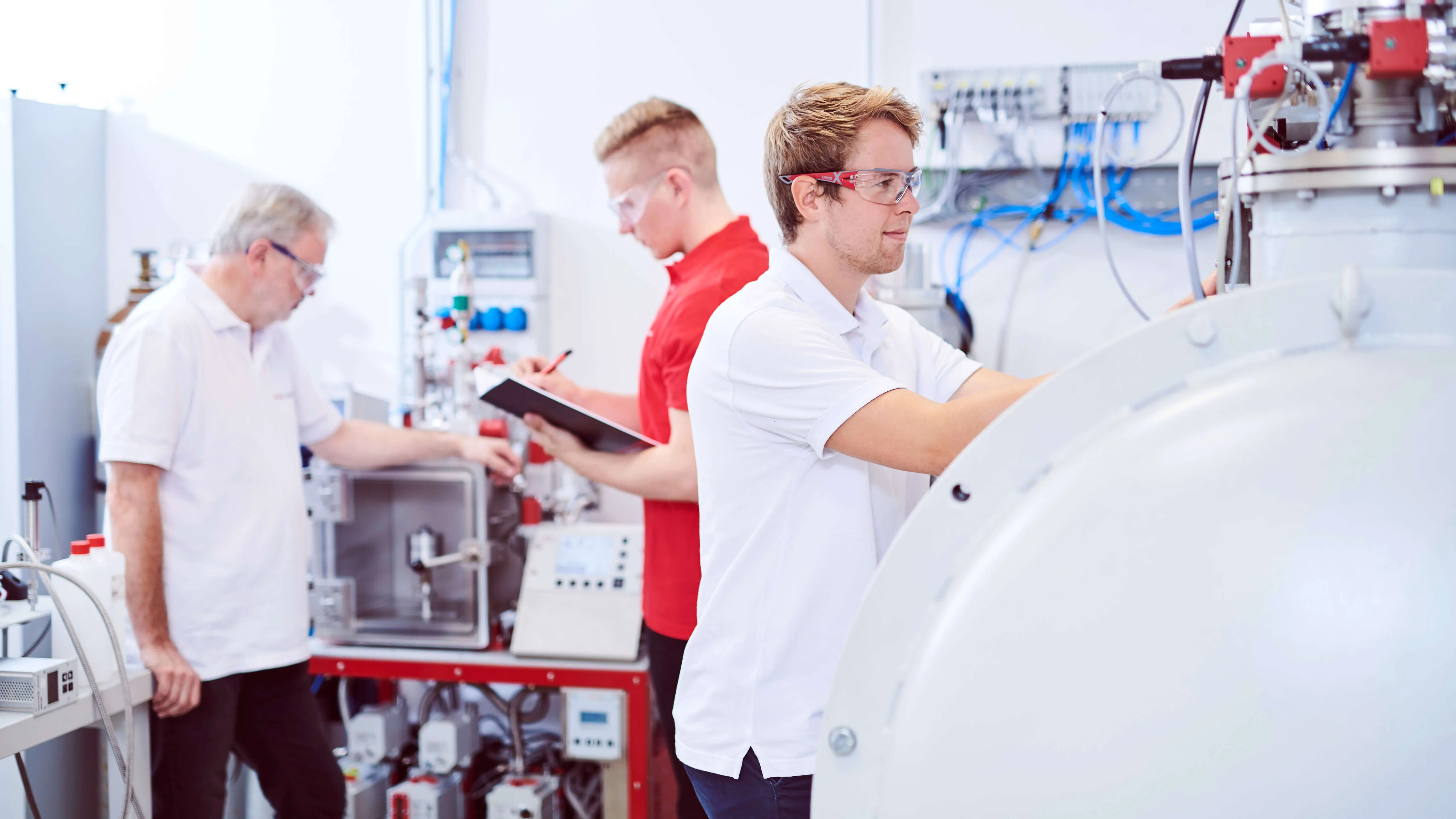 Leak Testing Services Stage