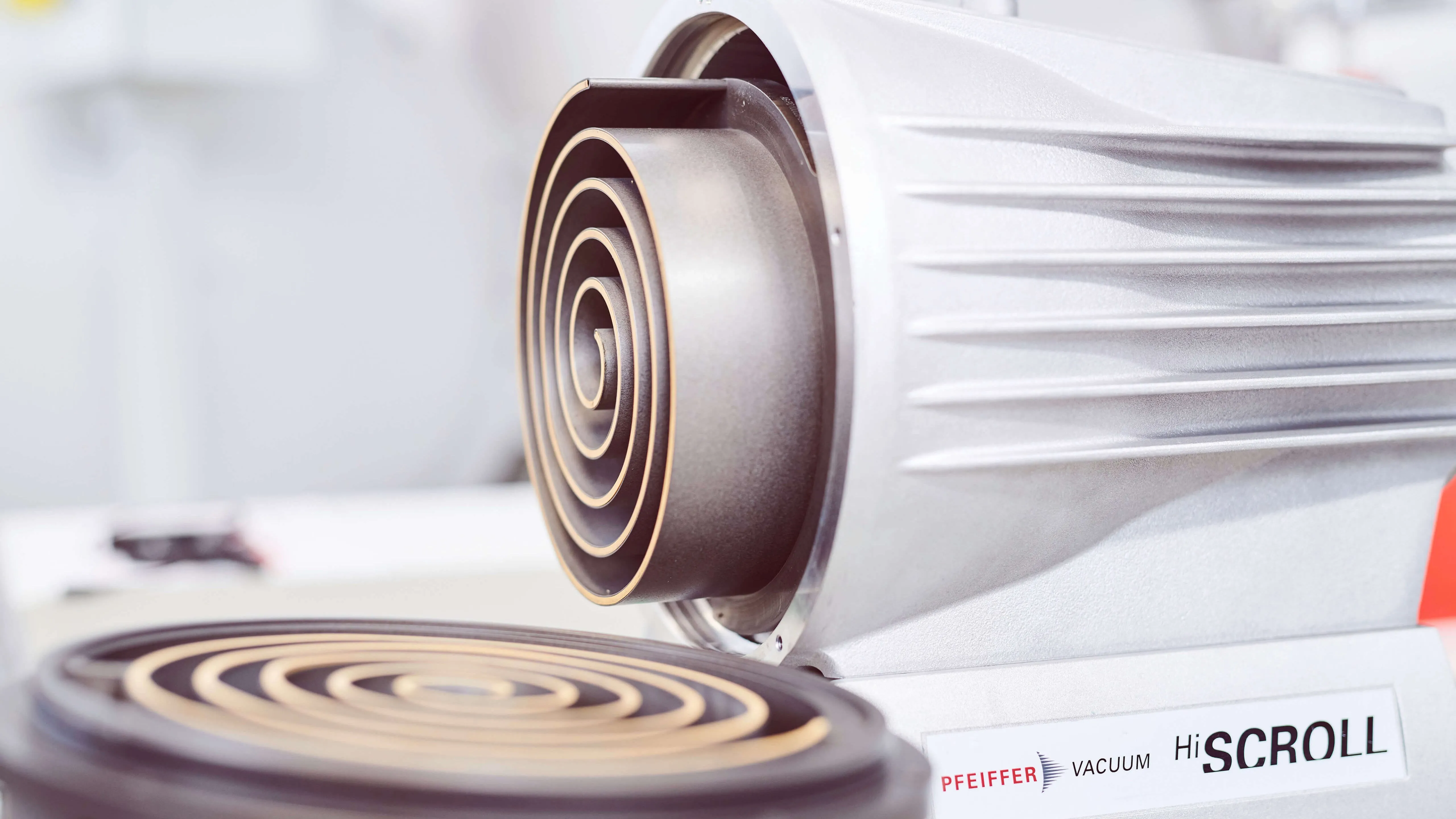 Service Scroll Pumps Stage