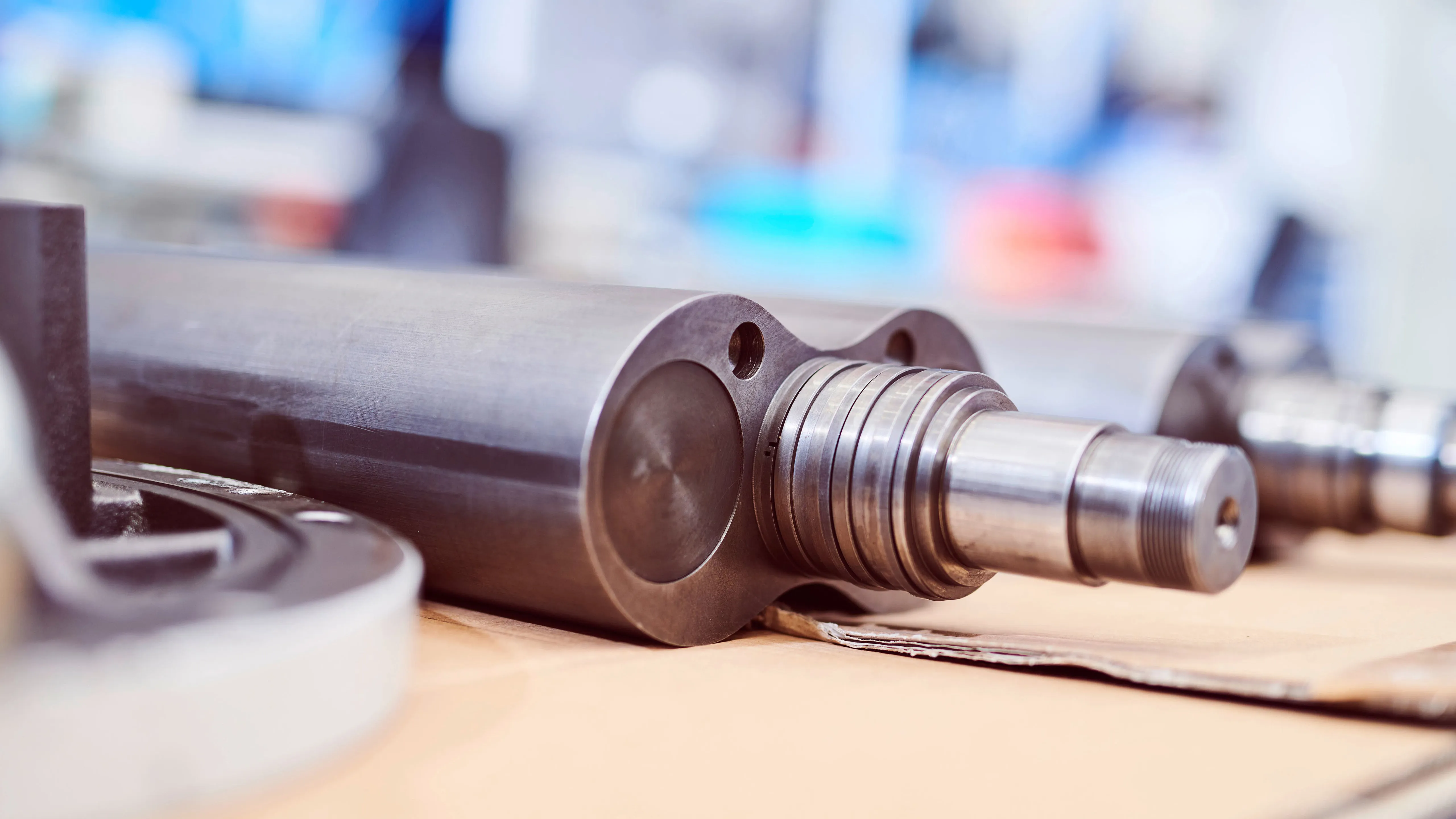 Service Roots Pumps Stage