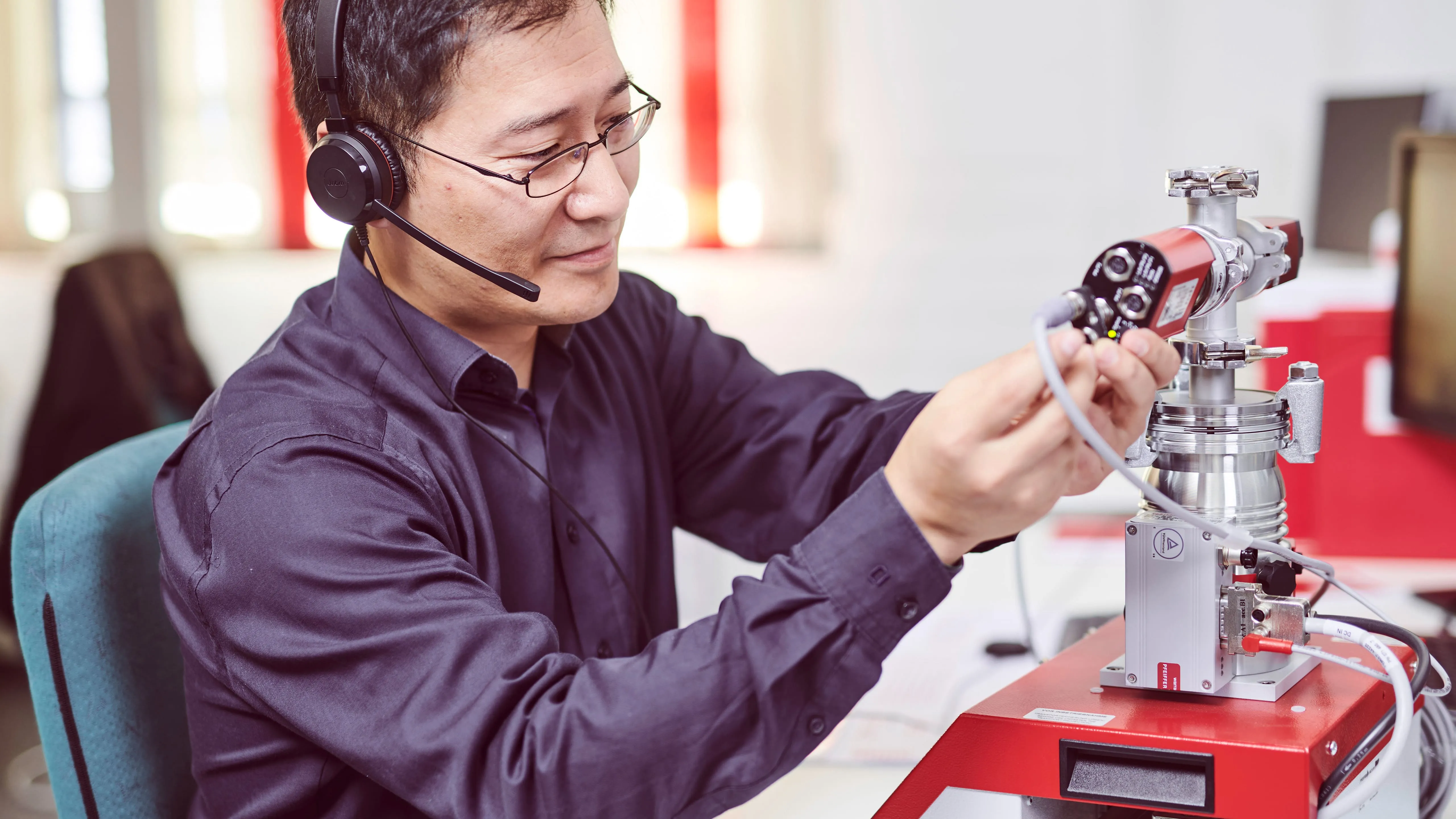 Stage Calibration Service