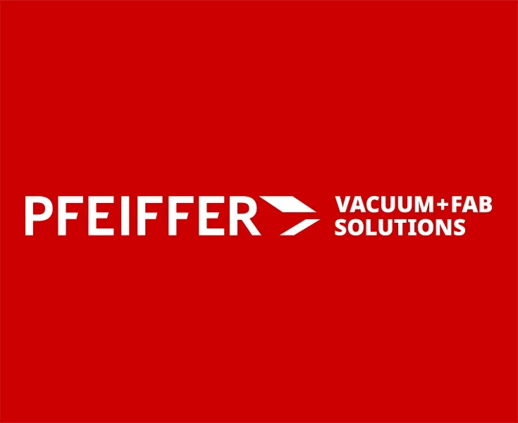 Pfeiffer Vacuum Red Background