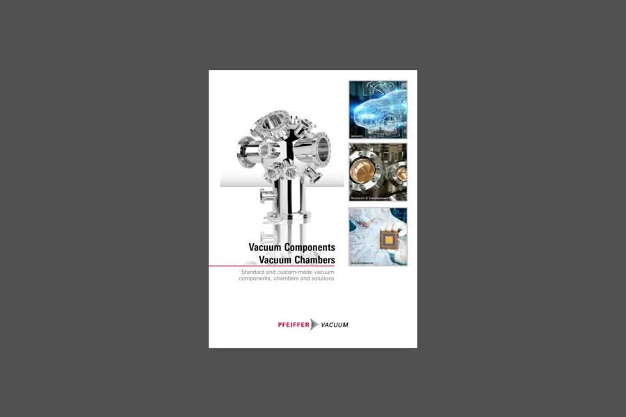 Brochure Vacuum Chambers And Components