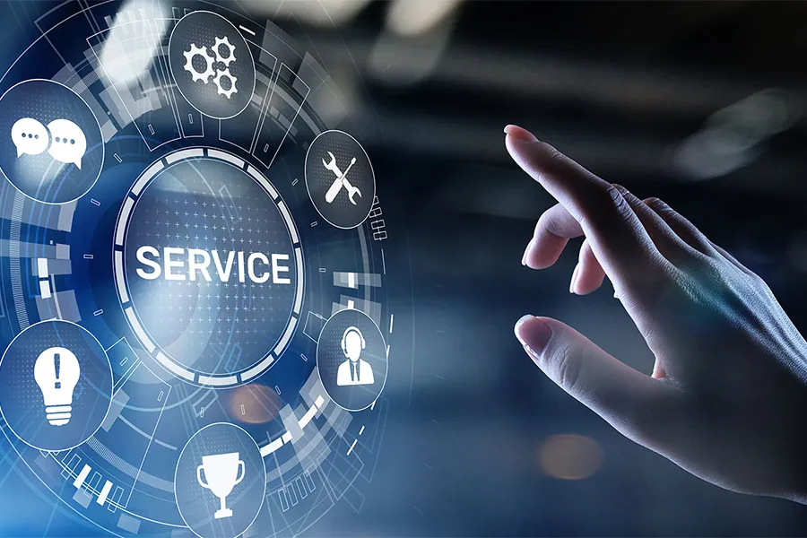 Online Service Request