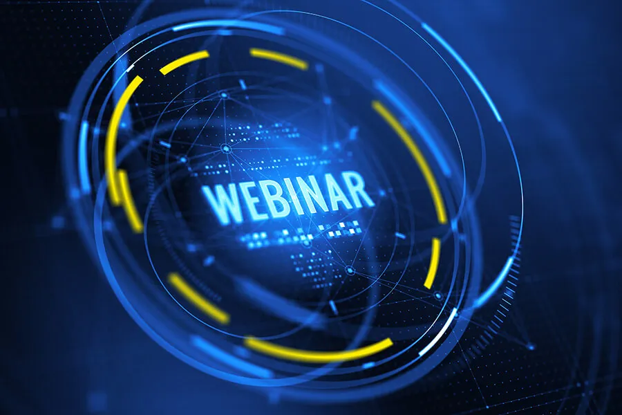 Webinars